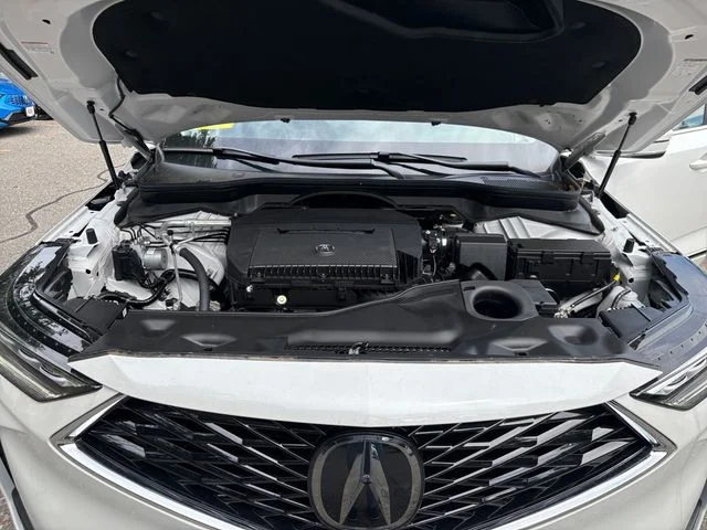 New 2026 Platinum White Pearl Acura Technology Package image 6