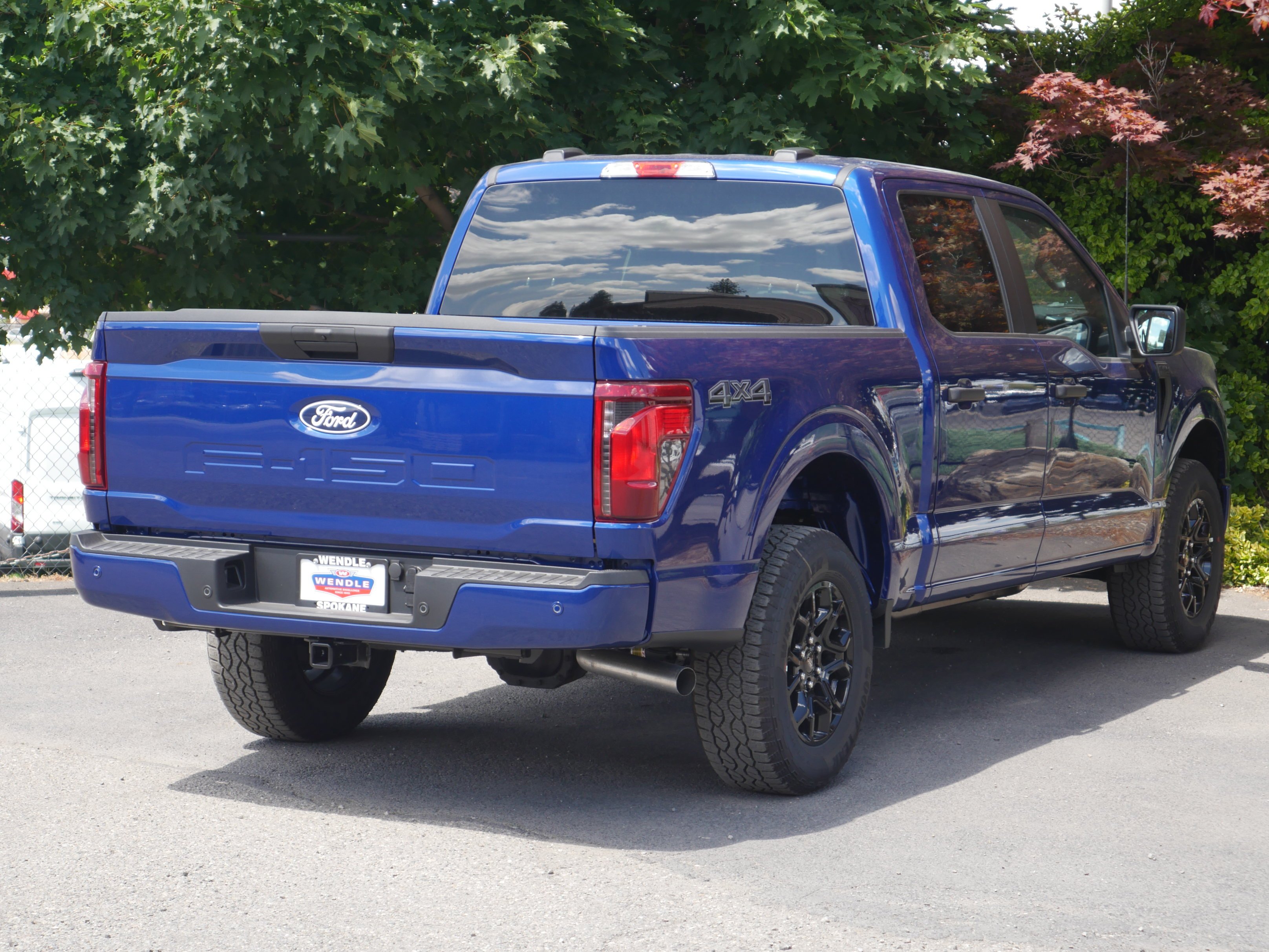 New 2026 Argon Blue Metallic Ford STX® image 23