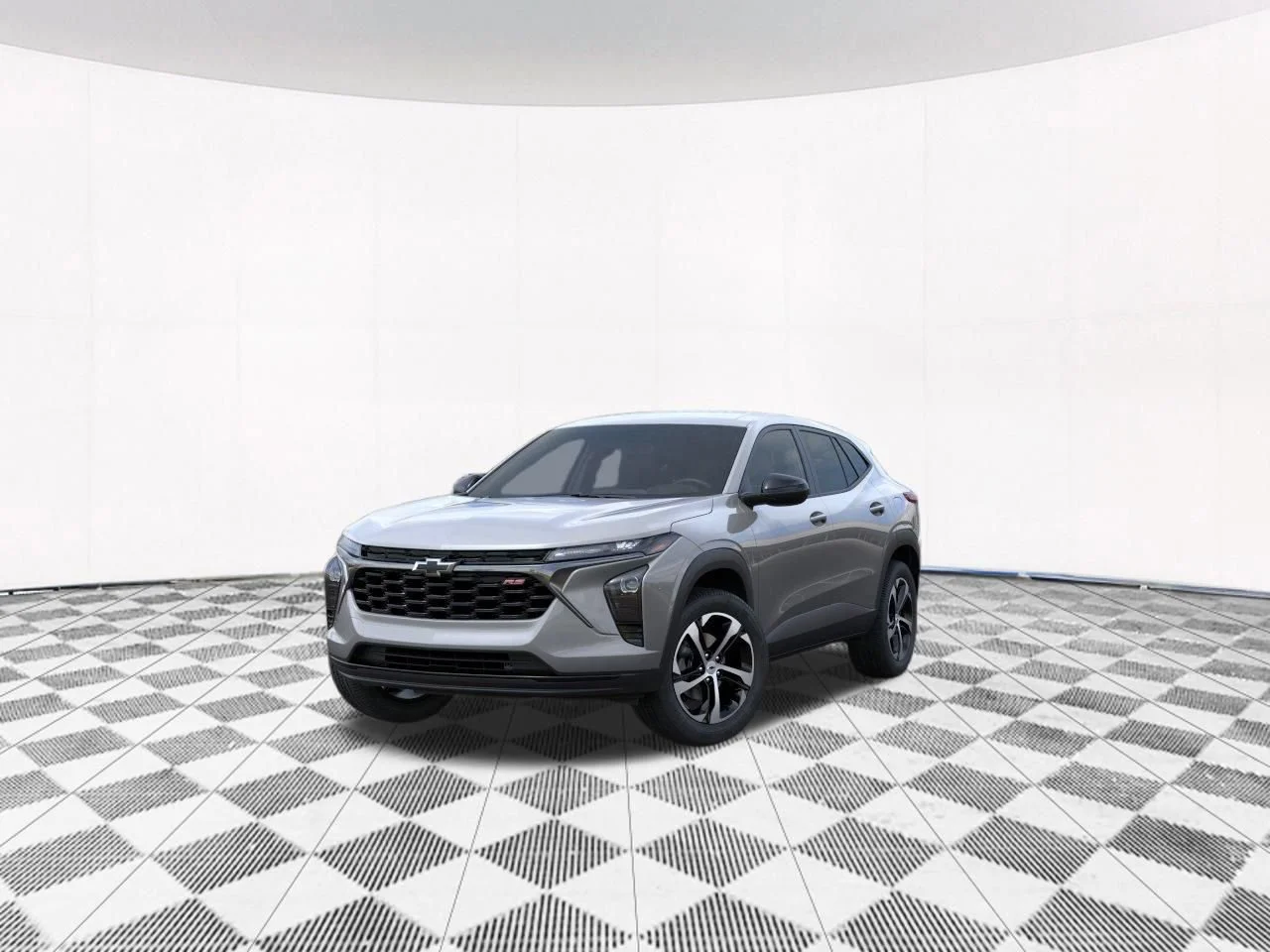 New 2026 Sterling Gray Metallic Chevrolet 1RS image 2