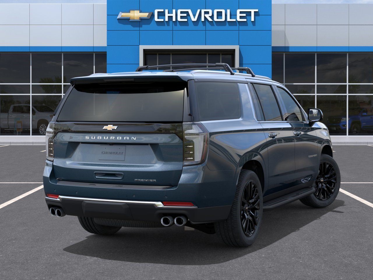 New 2027 Lakeshore Blue Metallic Chevrolet Premier image 4