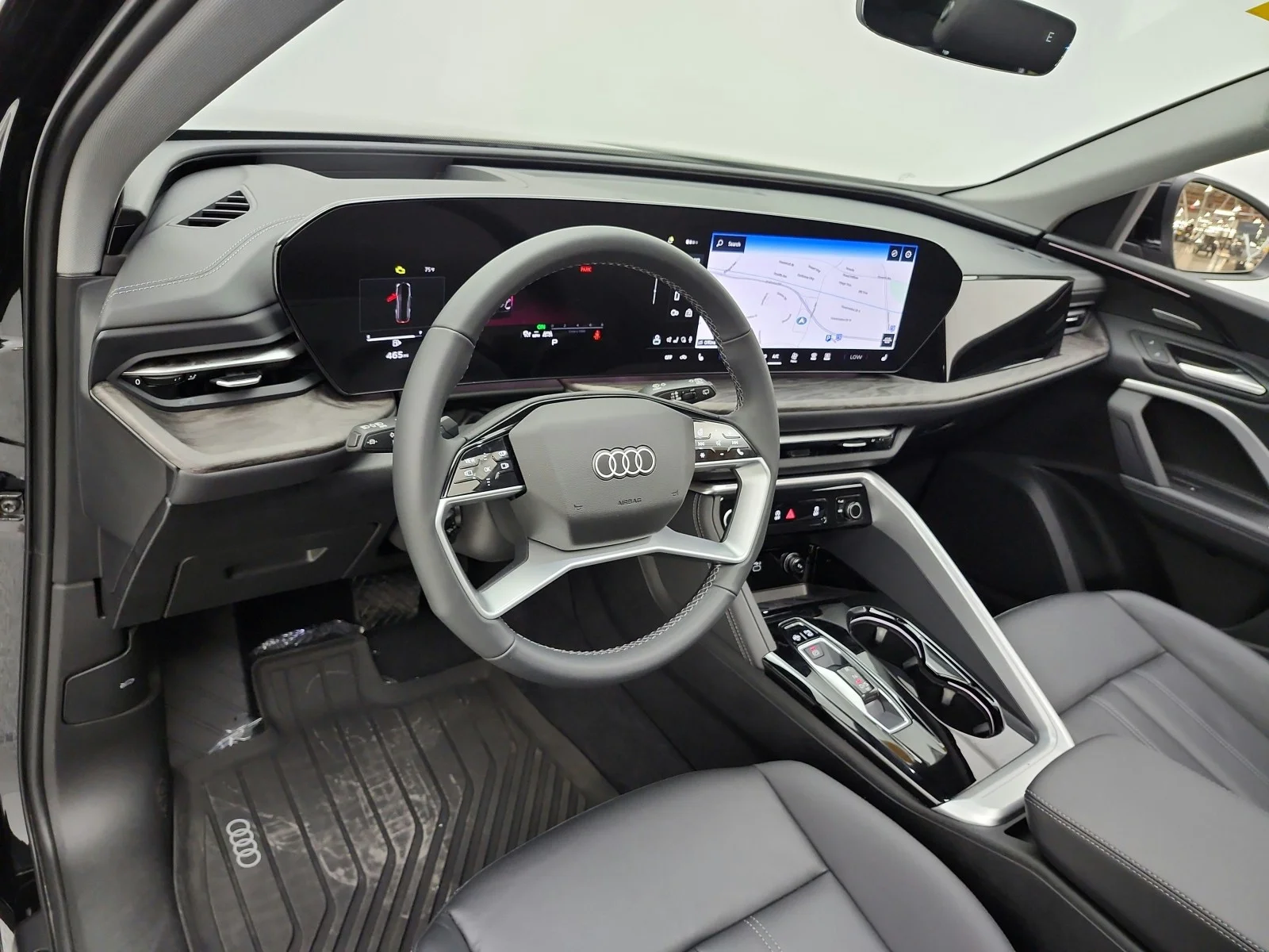 Used 2025 Mythos Black Metallic Audi Premium Plus 2.0 TFSI quattro image 9