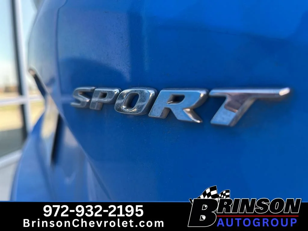 Used 2025 Blue Honda Sport image 8