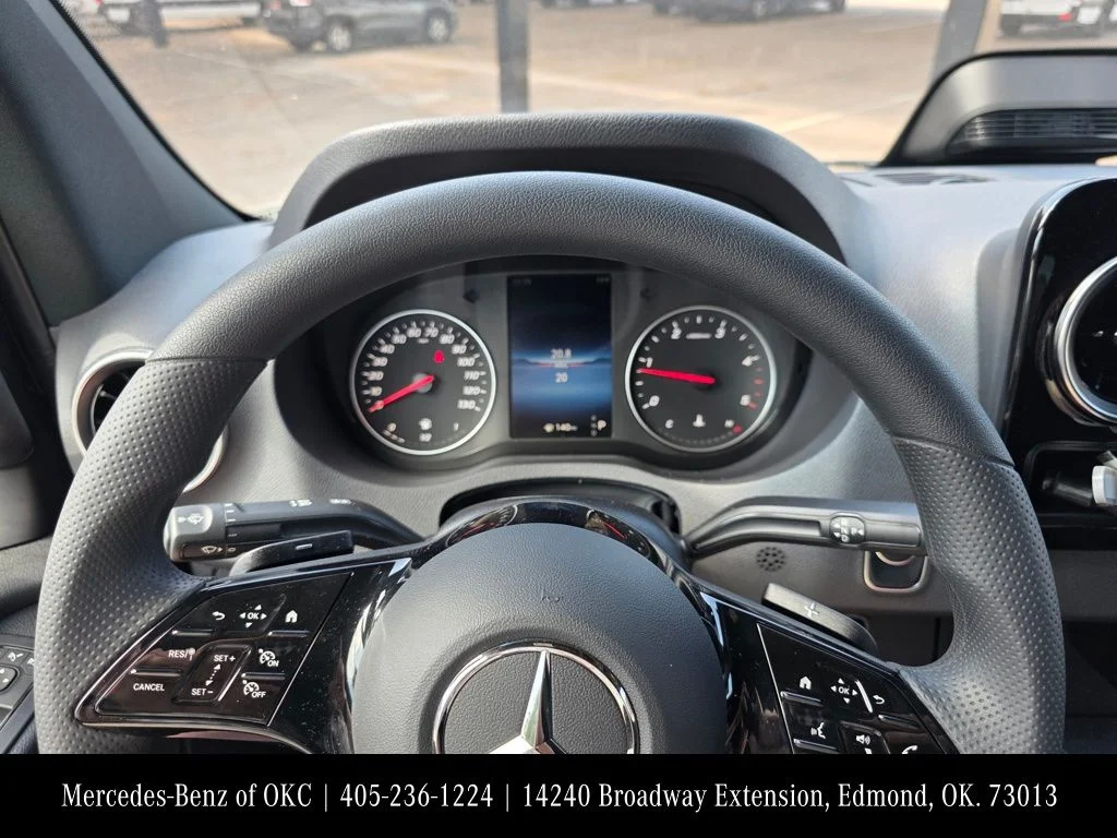New 2026 Gray Mercedes-Benz Passenger 144 WB image 8