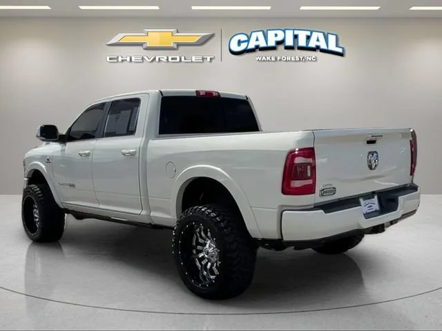 Used 2019 White Ram Longhorn Crew Cab 4x4 6
