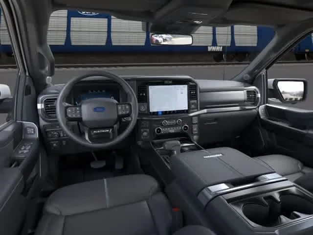 New 2026 Star White Metallic Tri-Coat Ford Platinum® image 31