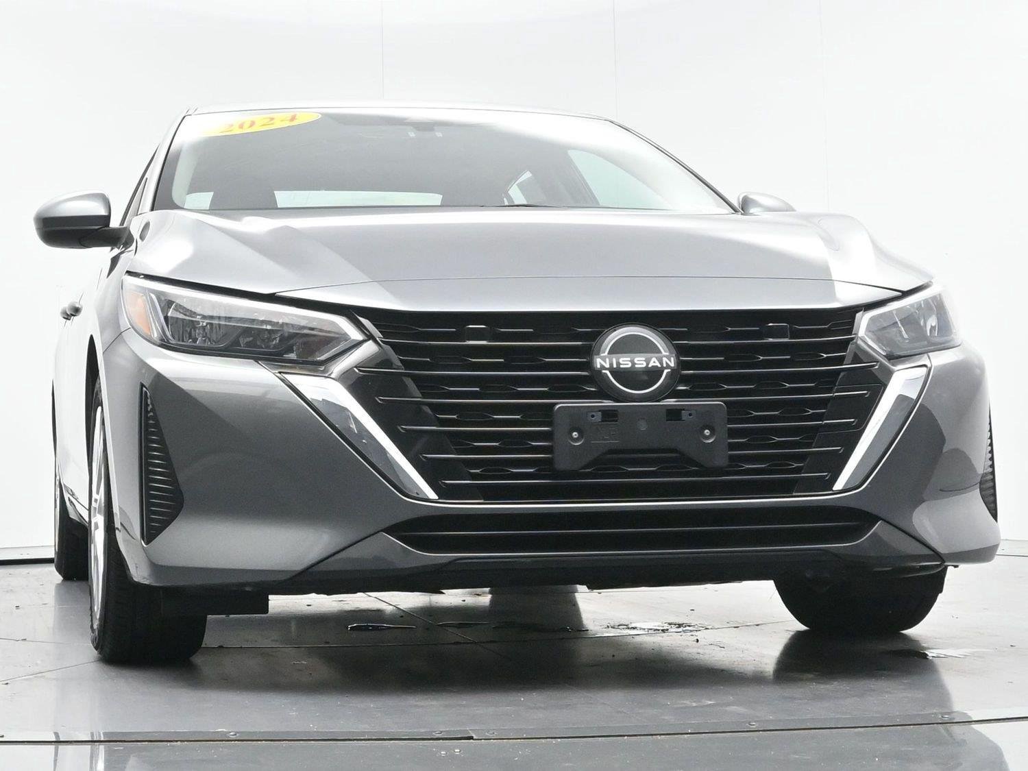 Used 2024 Gun Metallic Nissan S image 42
