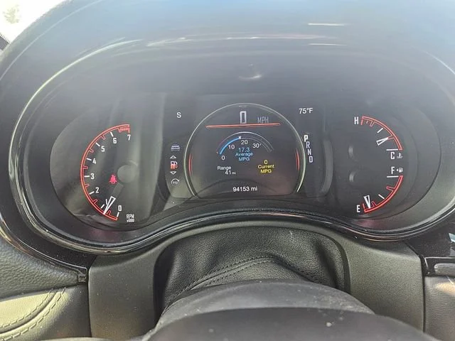 Used 2021 White Dodge SXT Plus image 15
