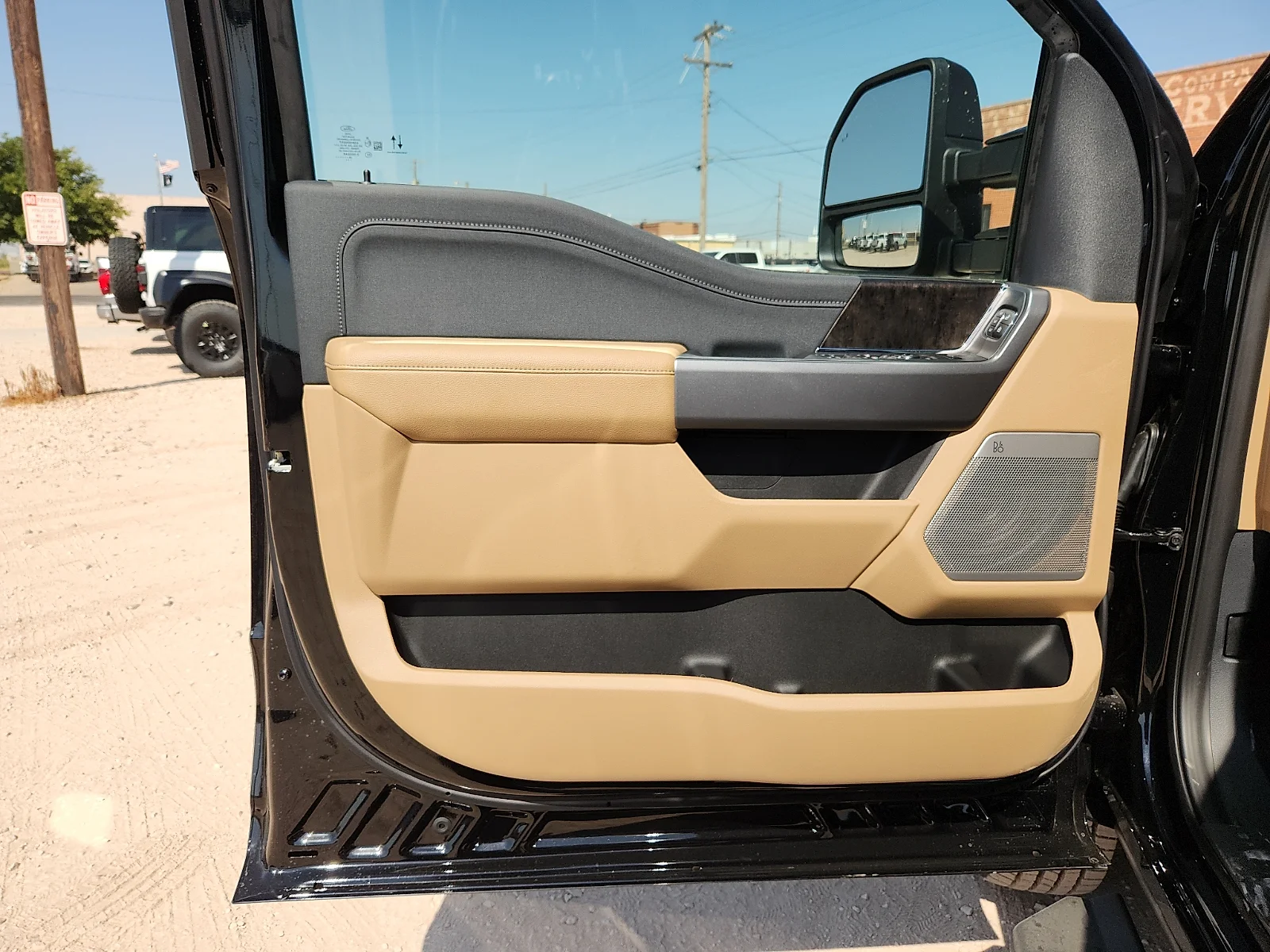 New 2026 Black Metallic Ford Lariat image 14