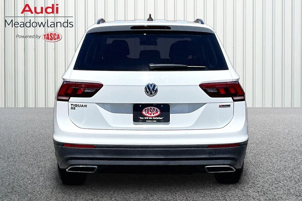 Used 2019 White Volkswagen 2.0T SE image 5