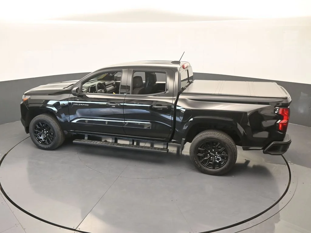 Used 2026 Black Chevrolet Work Truck image 47