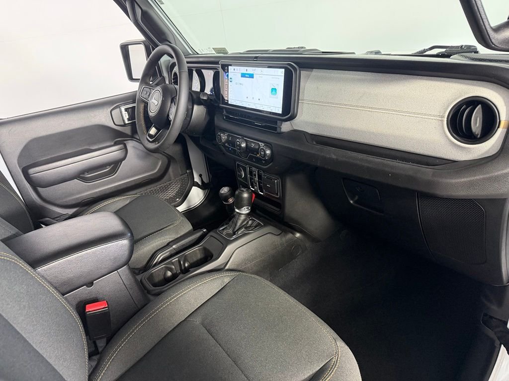 Certified Used 2024 White Jeep Sport S 4xe image 15