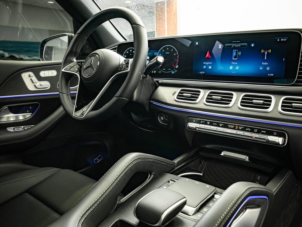 Used 2024 Black Mercedes-Benz GLE 350 image 50