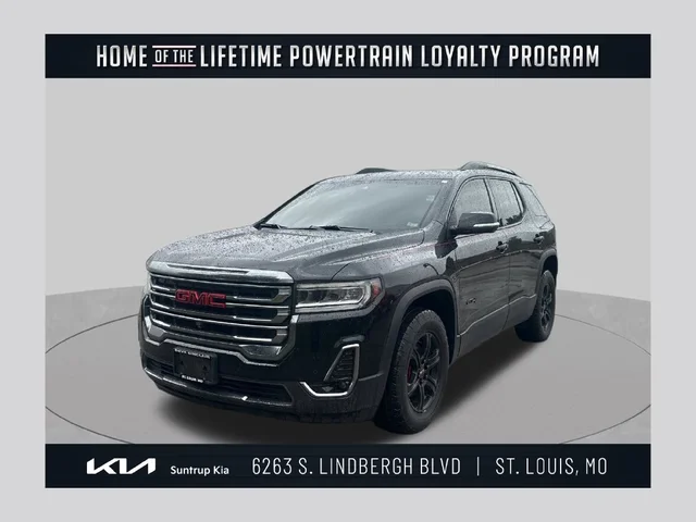 2022 GMC Acadia AT4