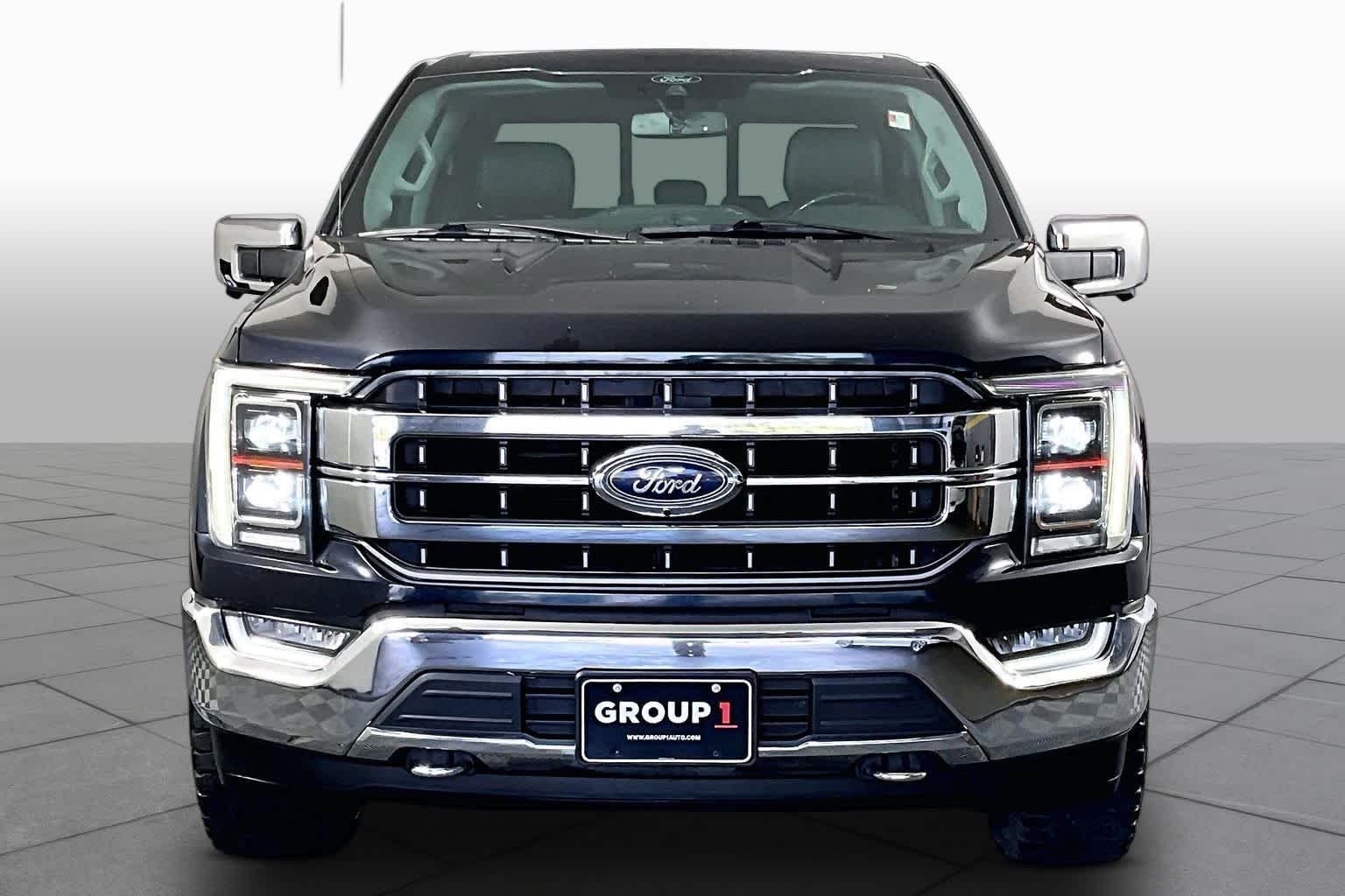 Used 2021 Antimatter Blue Ford LARIAT image 4