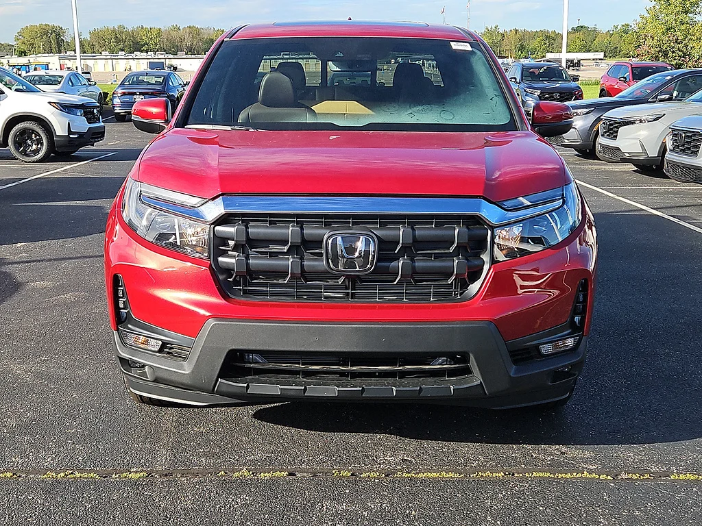 New 2026 Radiant Red Metallic II Honda RTL image 6