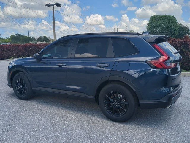 New 2026 Canyon River Blue Metallic Honda Sport-L image 5