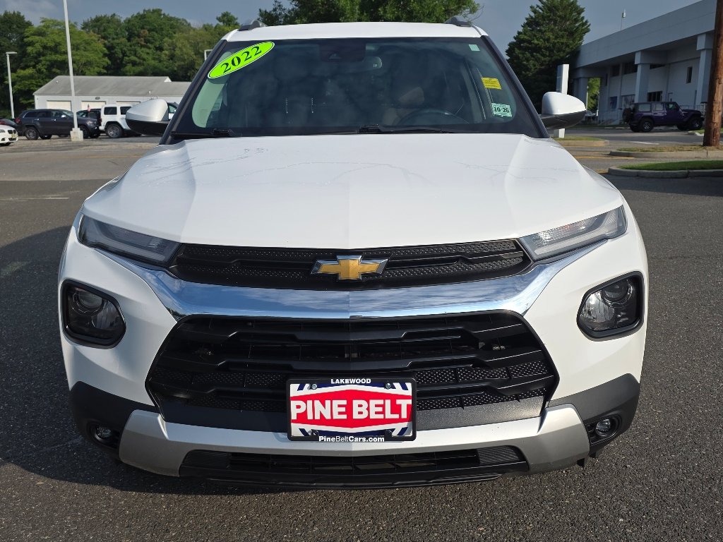 Certified Used 2022 Summit White Chevrolet LT image 10