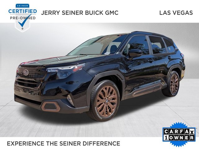 2025 Subaru Forester Sport