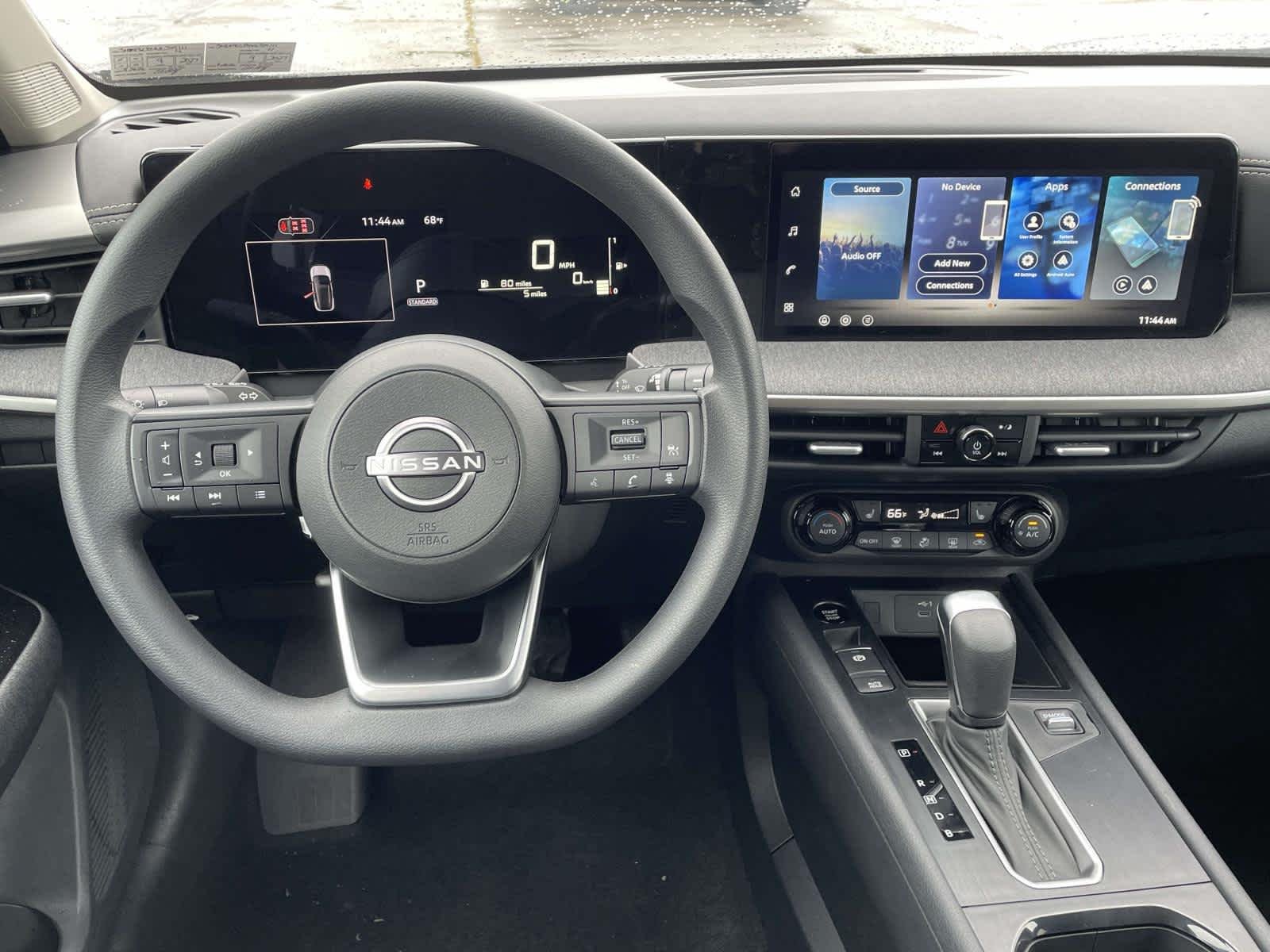 New 2027 Gun Metallic Nissan SV image 2