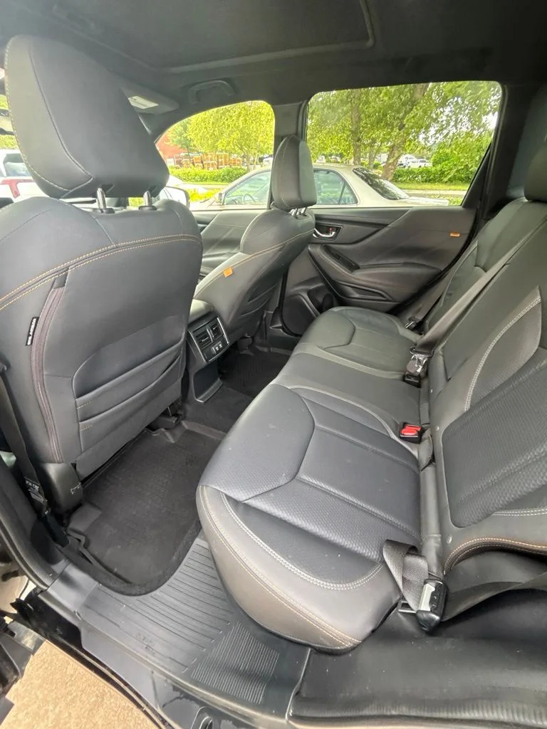 Used 2022 Black Subaru Wilderness image 16