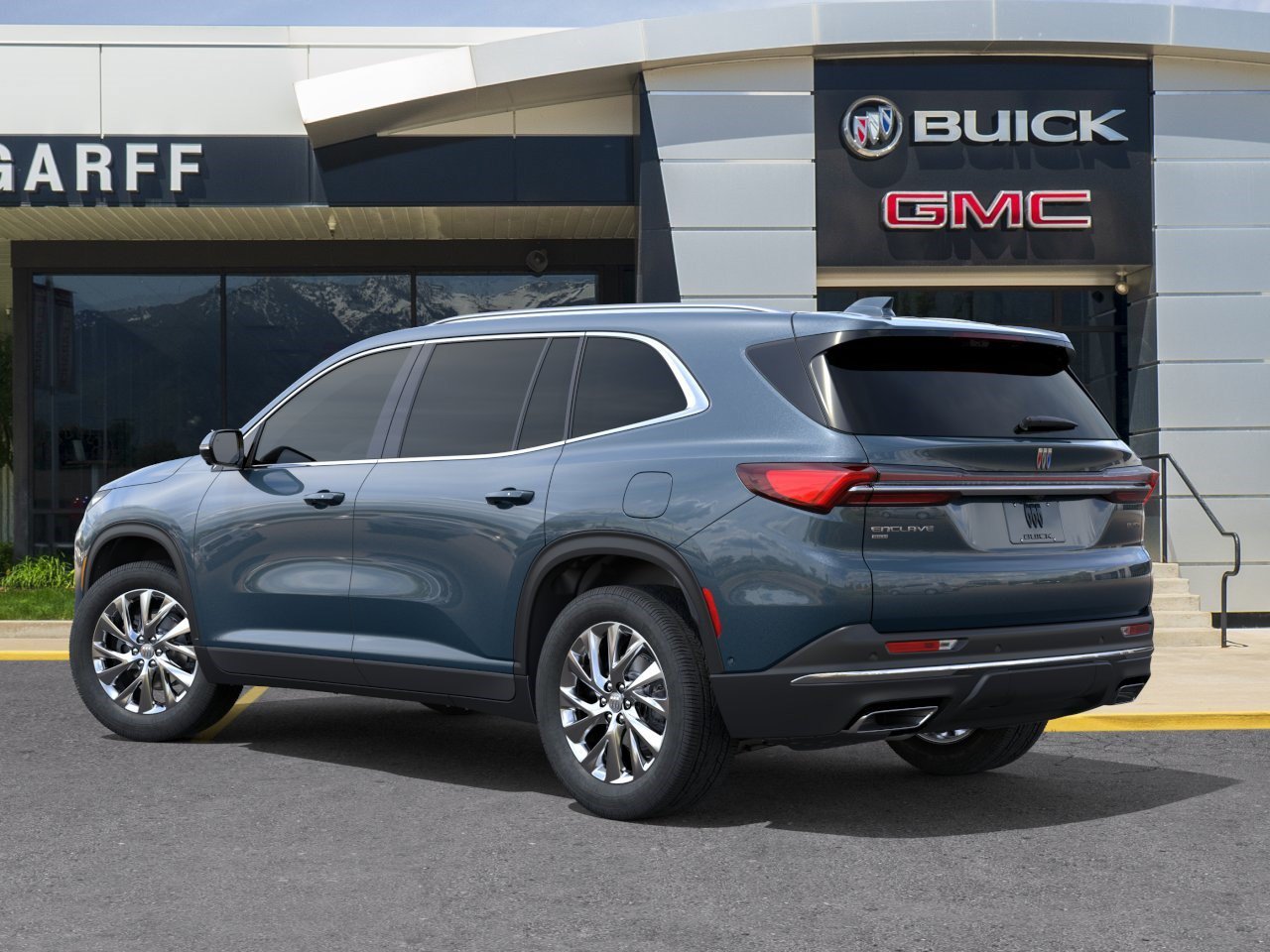 New 2026 Ocean Blue Metallic Buick Preferred image 3