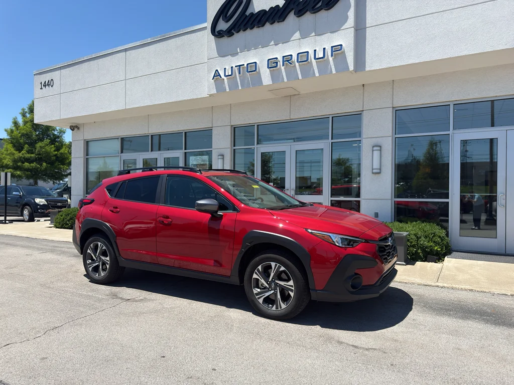 Used 2026 Lithium Red Pearl Subaru Premium image 1