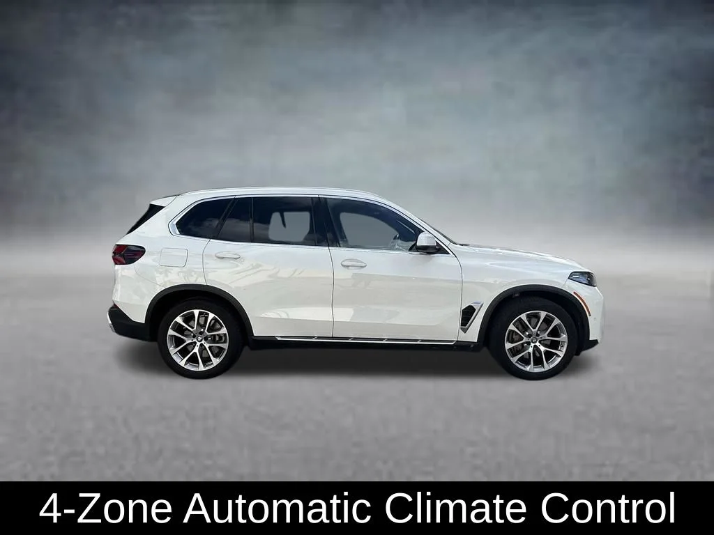 Certified Used 2025 White BMW xDrive50e image 8