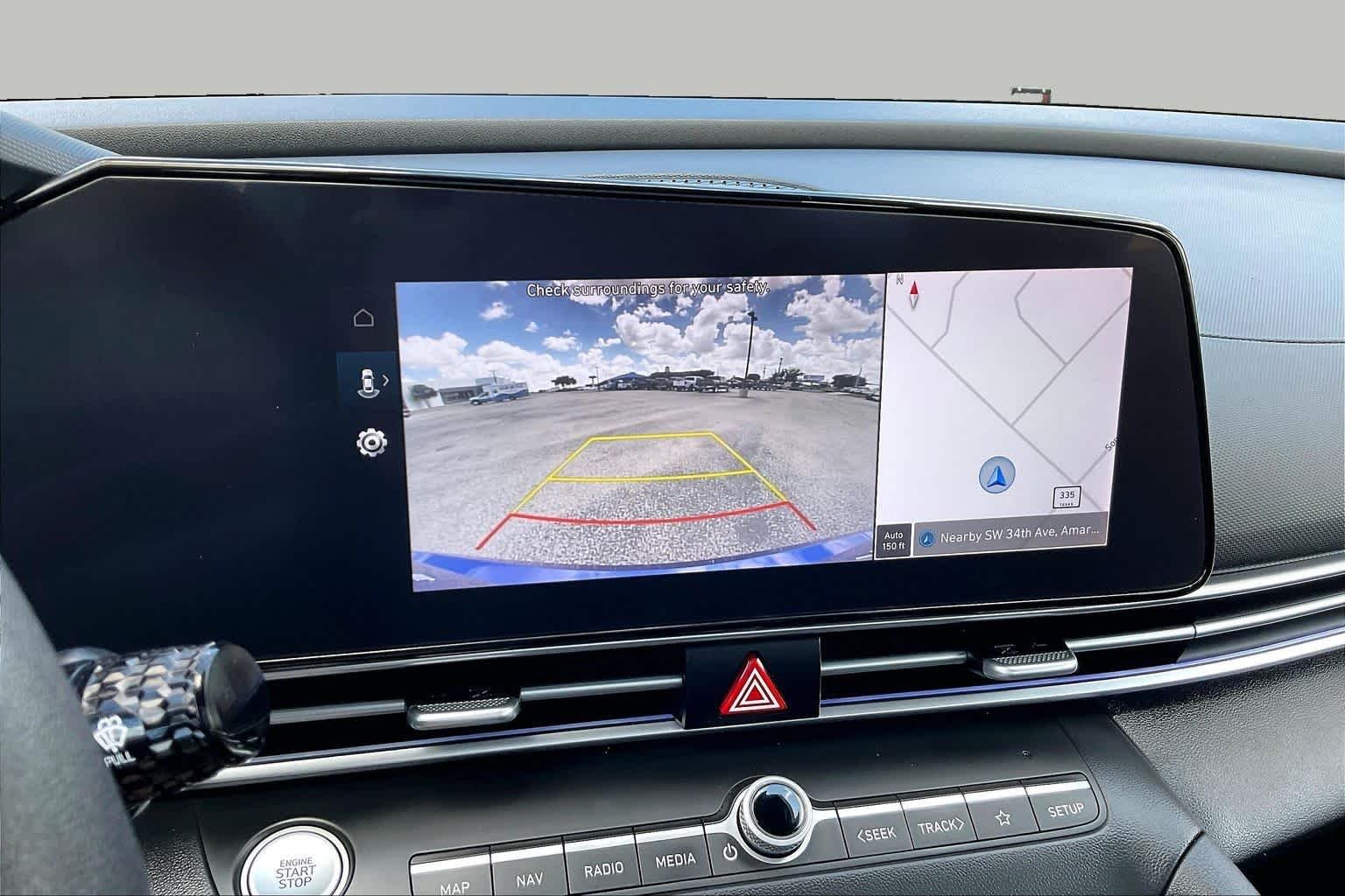 Used 2024 Intense Blue Hyundai SEL image 25