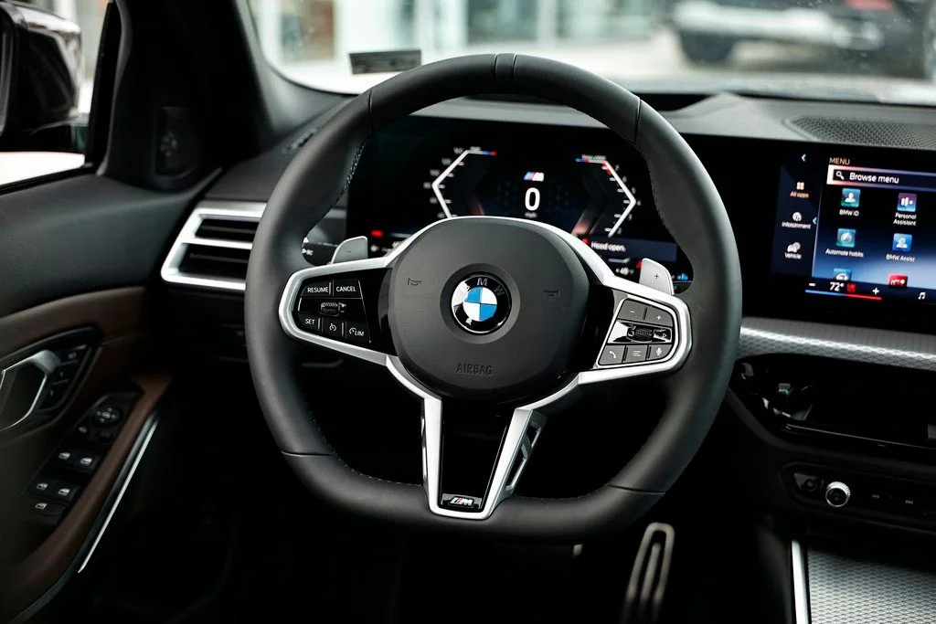 Used 2026 Dravit Grey Metallic BMW 330i image 27