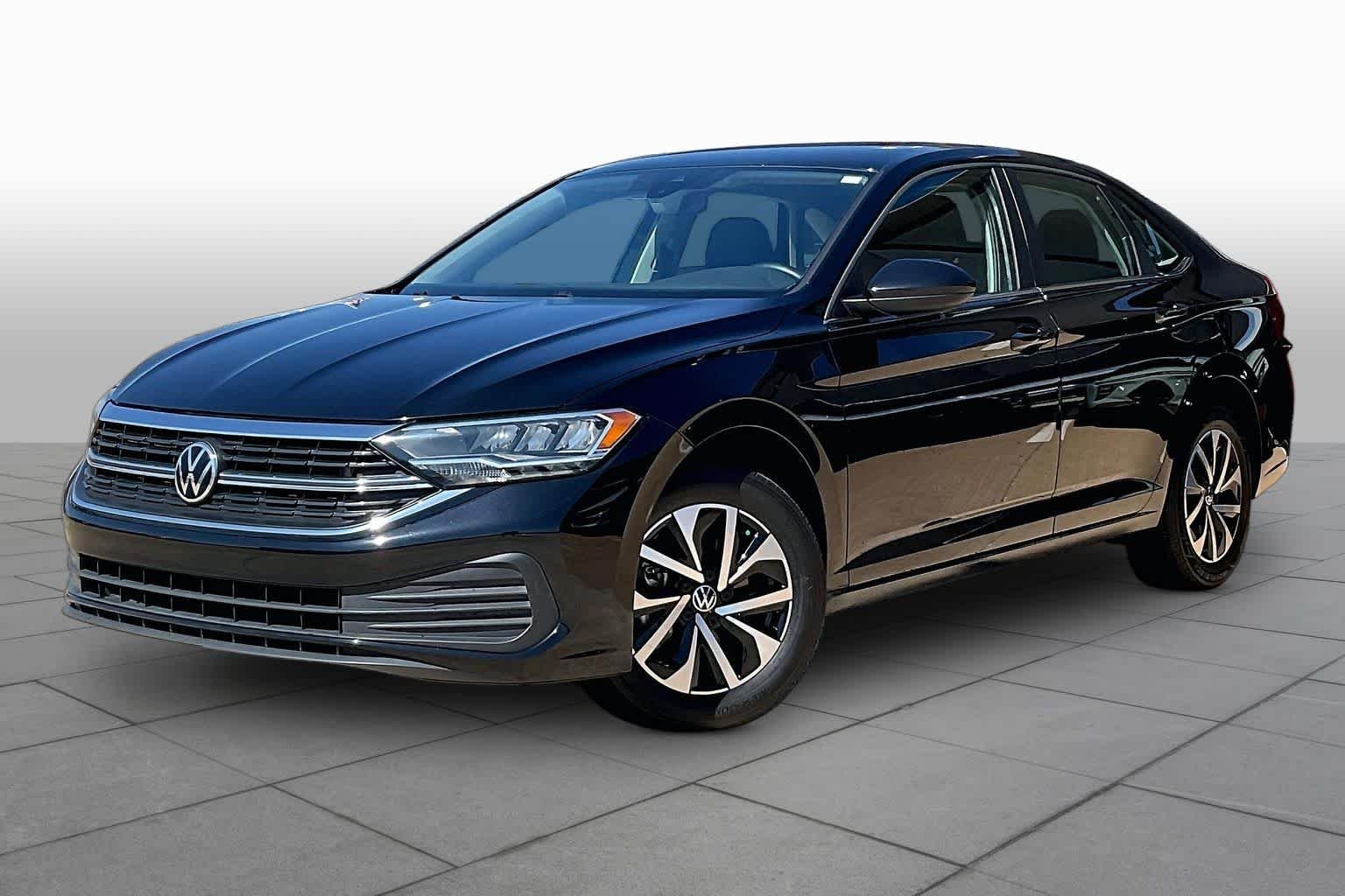 Used 2023 Deep Black Pearl Volkswagen S image 2