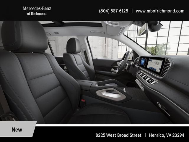 New 2026 Obsidian Black Metallic Mercedes-Benz GLS 450 image 46