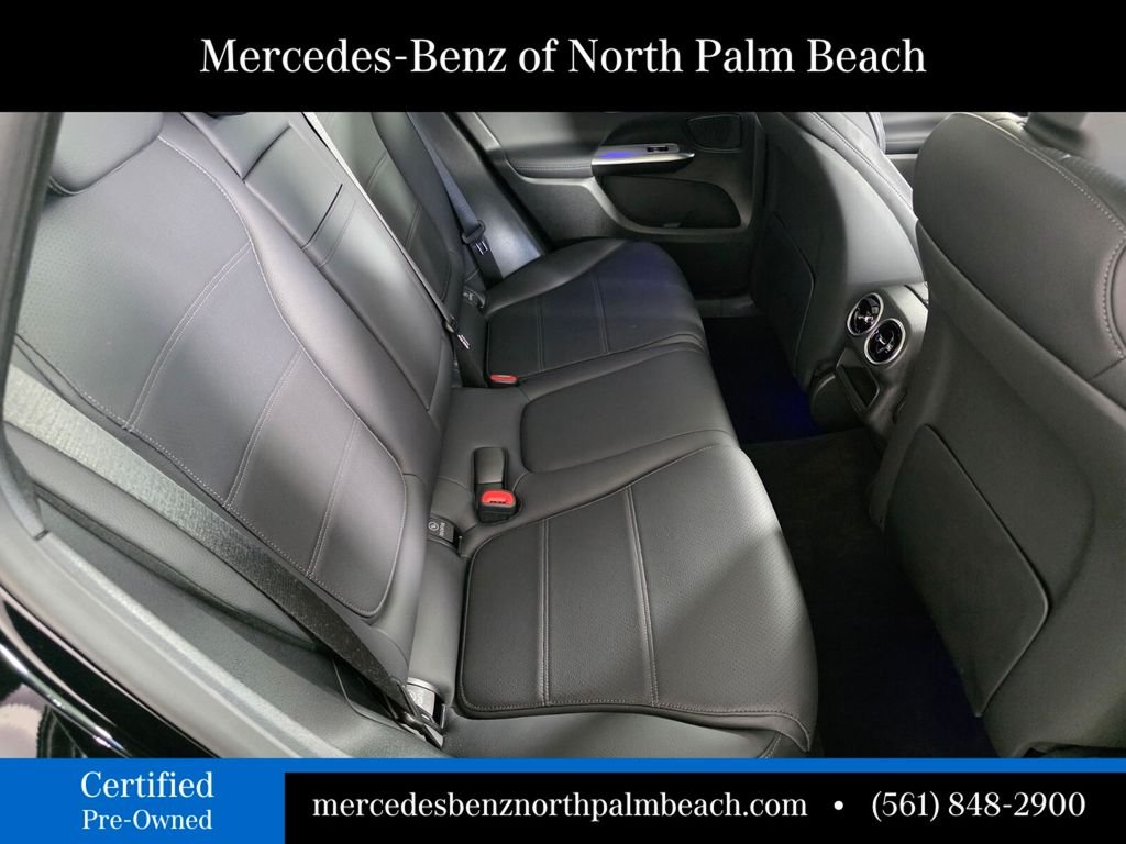 Certified Used 2026 Black Mercedes-Benz GLC 300 image 25