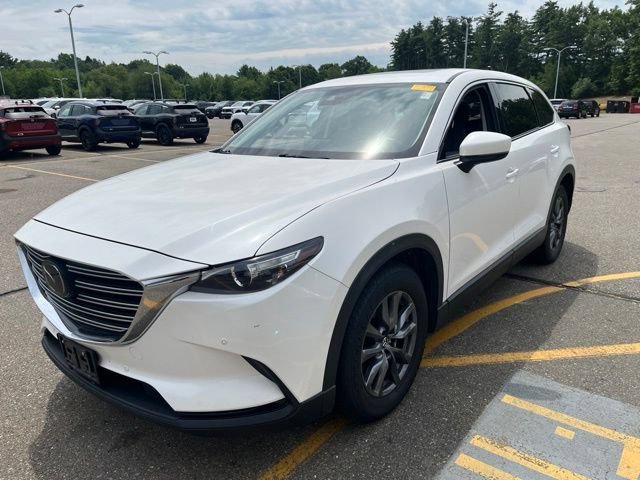 Used 2020 Snowflake White Pearl Mica Mazda Touring image 7