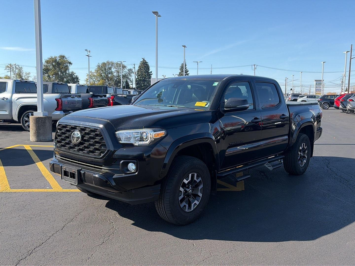 Used 2019 Midnight Black Metallic Toyota Limited image 7