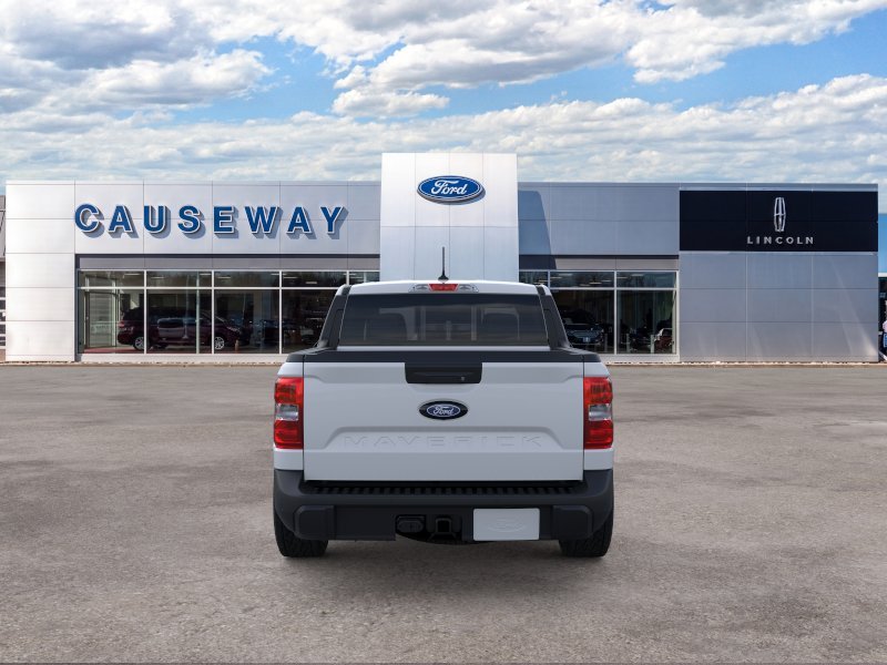 New 2026 Space White Metallic Ford XLT image 5