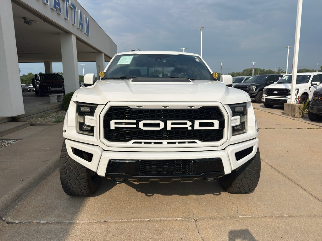 Used 2017 Ruby Red Metallic Tinted Clearcoat Ford Raptor image 12
