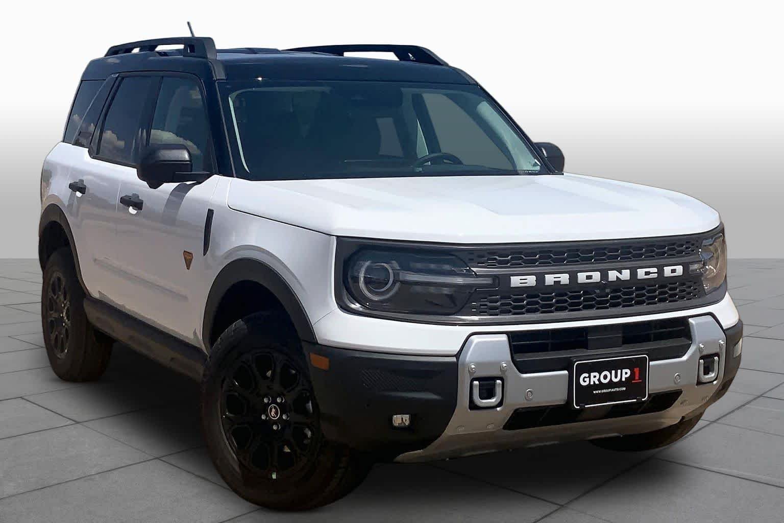 New 2026 Oxford White Ford Badlands® image 2