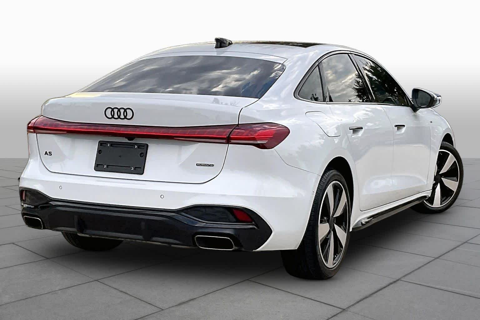 Used 2026 Glacier White Metallic Audi Premium Plus image 13