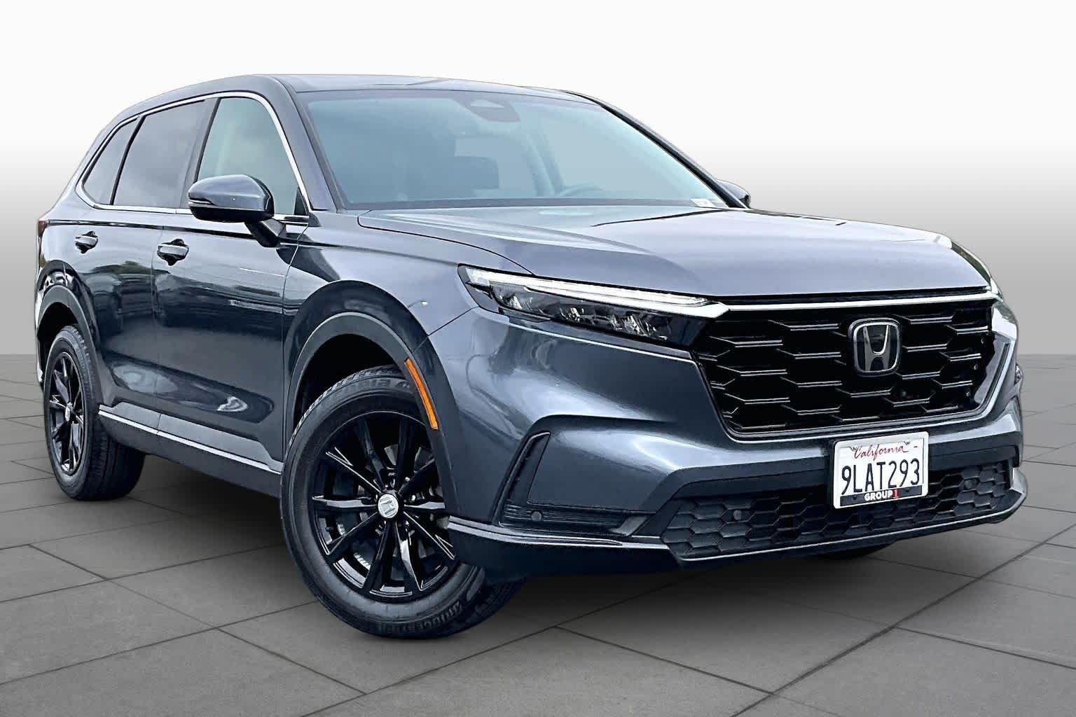 Used 2024 Meteorite Gray Metallic Honda EX-L image 2