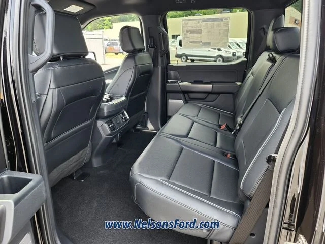 New 2026 Black Ford Lariat image 6