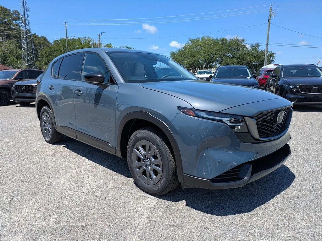 New 2026 Polymetal Gray Metallic Mazda 2.5 S Select AWD image 2