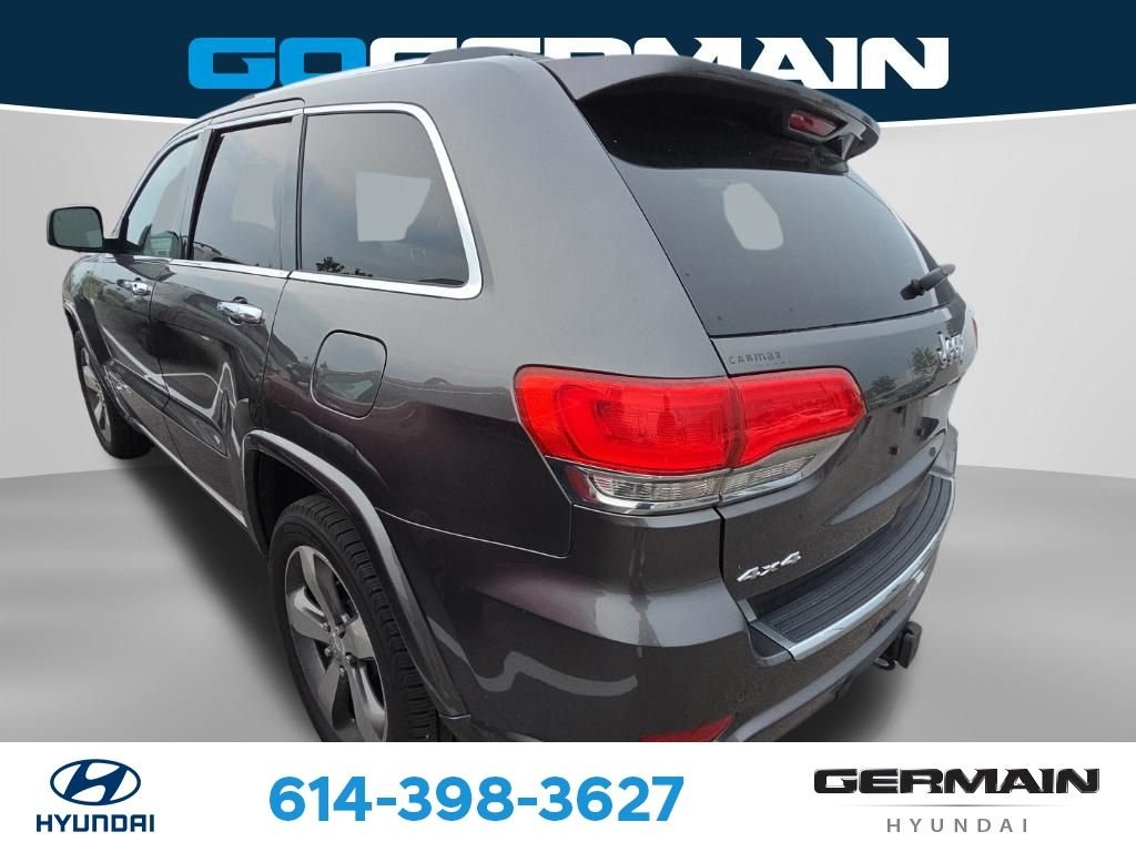 Used 2014 Gray Jeep Overland image 8