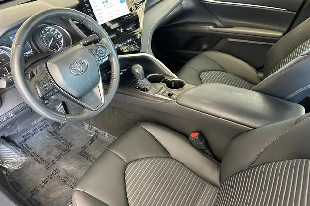 Certified Used 2024 Gray Toyota SE image 12