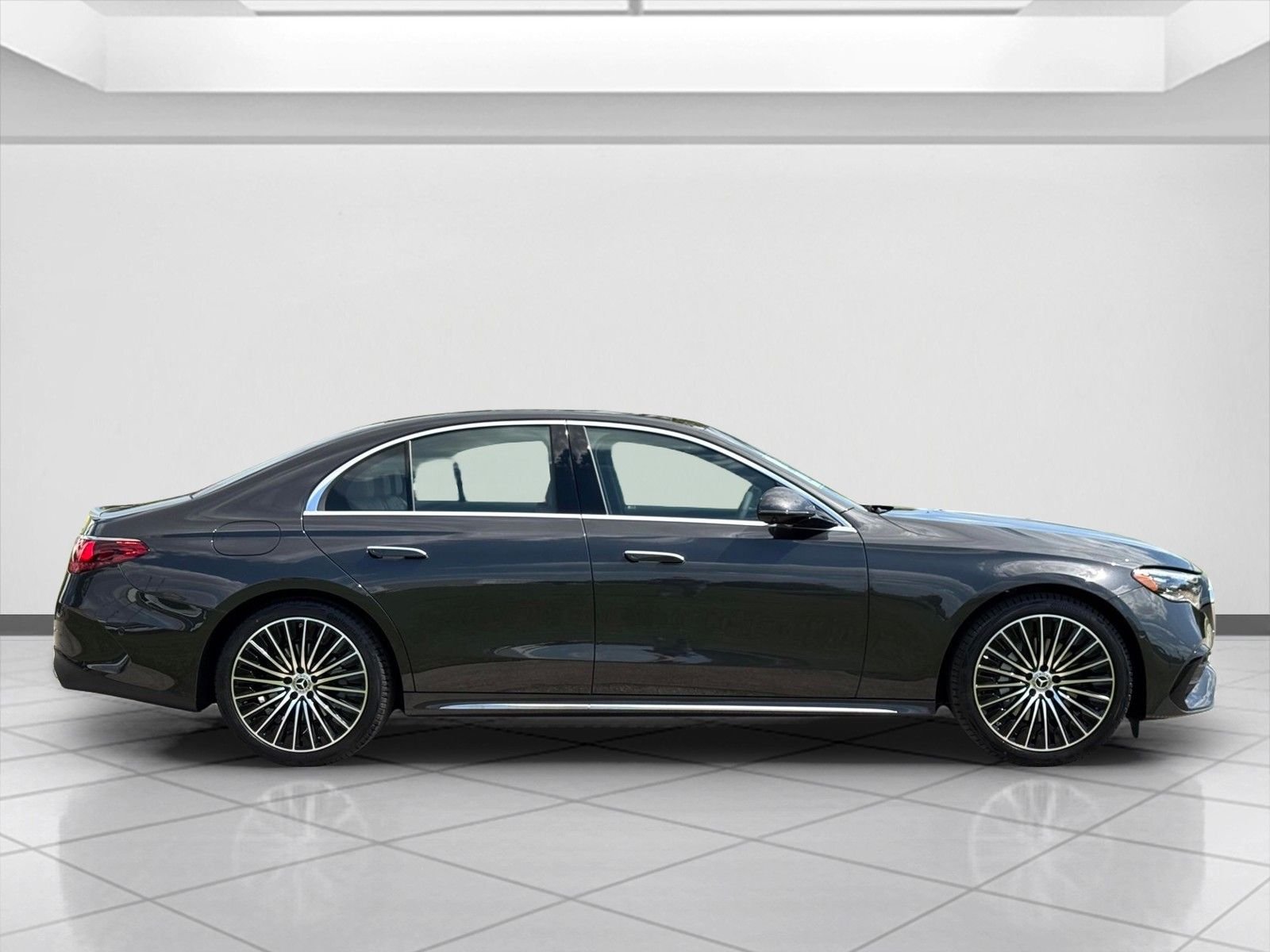 New 2026 Graphite Grey Metallic Mercedes-Benz E 350 image 2
