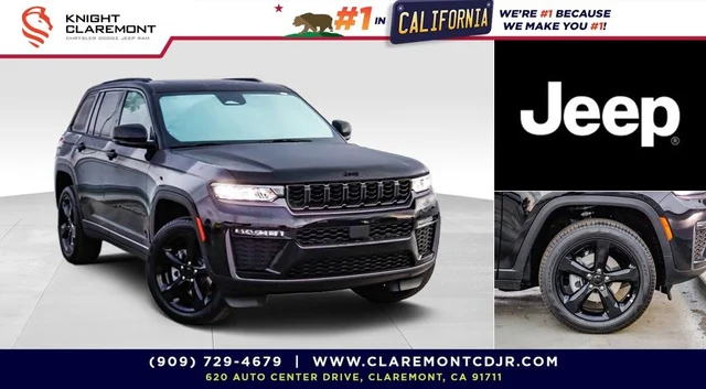 2026 Jeep Grand Cherokee Limited