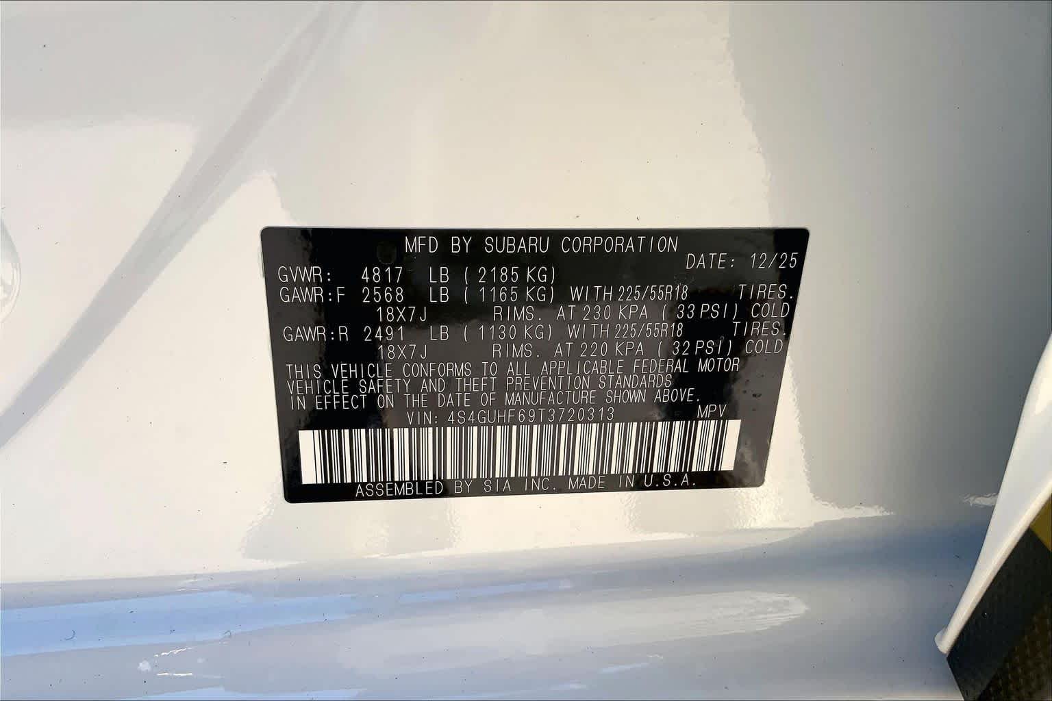 2026 Subaru Crosstrek Sport - Photo 18
