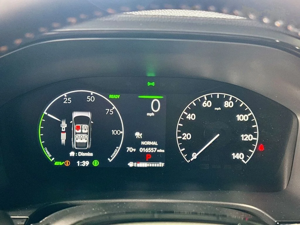 Used 2025 Blue Honda Sport Touring image 14