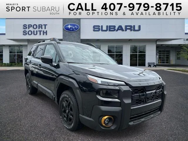 New 2026 CRYSTAL BLACK SILICA Subaru Wilderness image 48