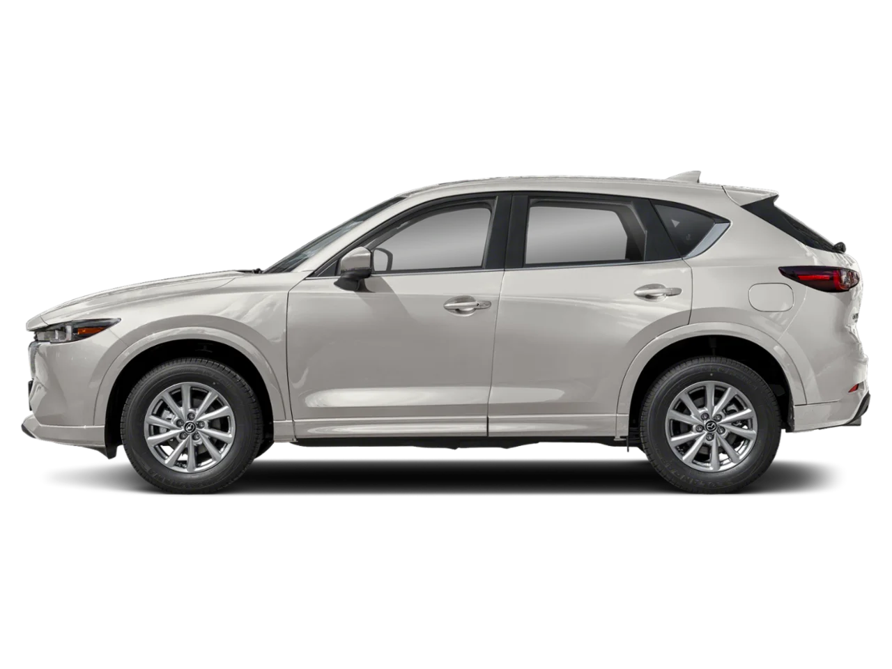 Used 2025 Platinum Quartz Metallic Mazda 2.5 S Preferred image 3