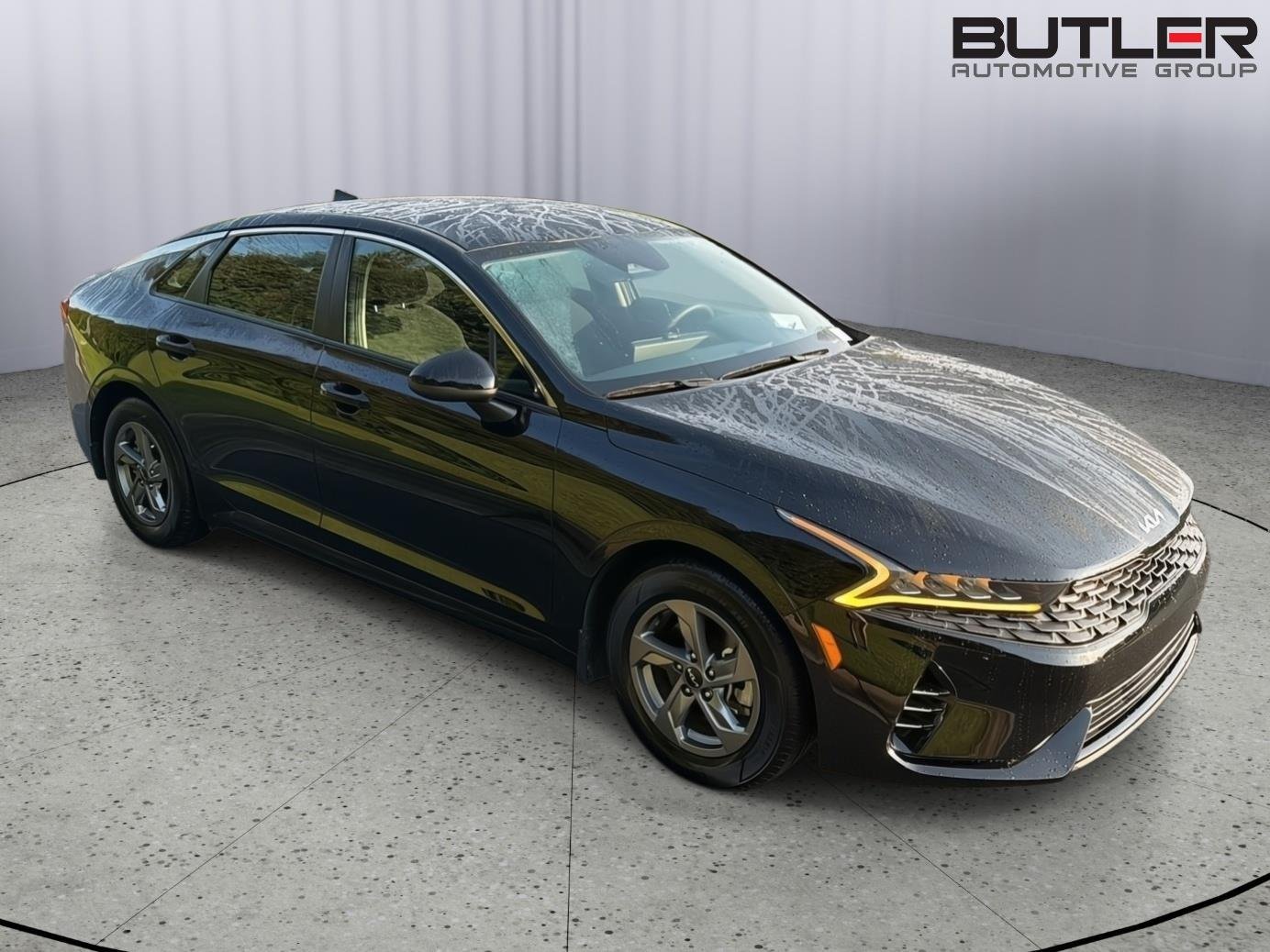 Used 2024 Ebony Black Kia LXS image 6
